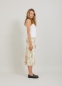 Mobile Preview: CC Heart SKYLER satin skirt, off white print
